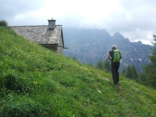 arrivo a casera Bedin