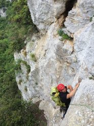 Movimenti intensi sul muretto fessurato della L2