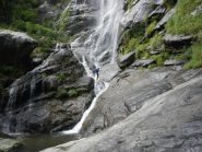 il pumpista in piedi