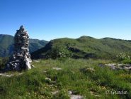 L'Armetta dal pilone sulla dorsale della Guardia