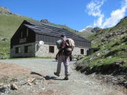 arrivati al Rifugio Gran Tournalin