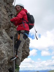 bimba n.1 sull'ultimo 