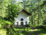 la chiesetta di S.Antonio alla partenza a Campiglia