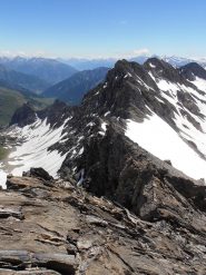 07 - pareti verticali verso la Comba di Merdeux