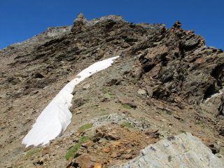Al colle del Monte Dzalou