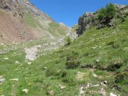 A monte dell'Alpe Pra de Dieu