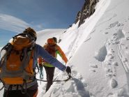 traverso alla partenza