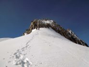 all'attacco della cresta