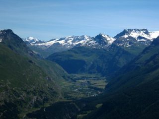 Verso il Granparadiso