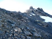 Salita al colle e al bivacco