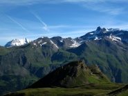 Il Forte de la Turrà salendo lunga la sterrata