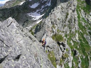 Poi si prosegue sul filo