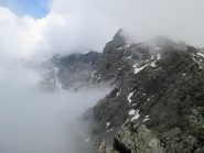 Filo di cresta che punta alla Rossa di Sea