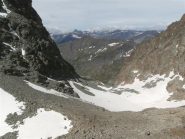 il percorso di salita
