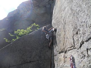 Ettore parte su rattle snake