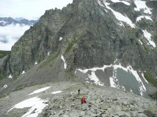 Il colle e la nord della Torre