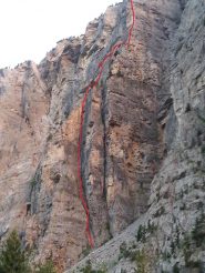 Il tracciato della via