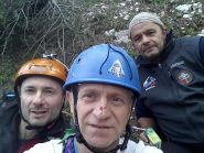 con Luigi e Pier