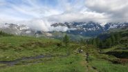 Sul sentiero che porta al Col des Fontaines