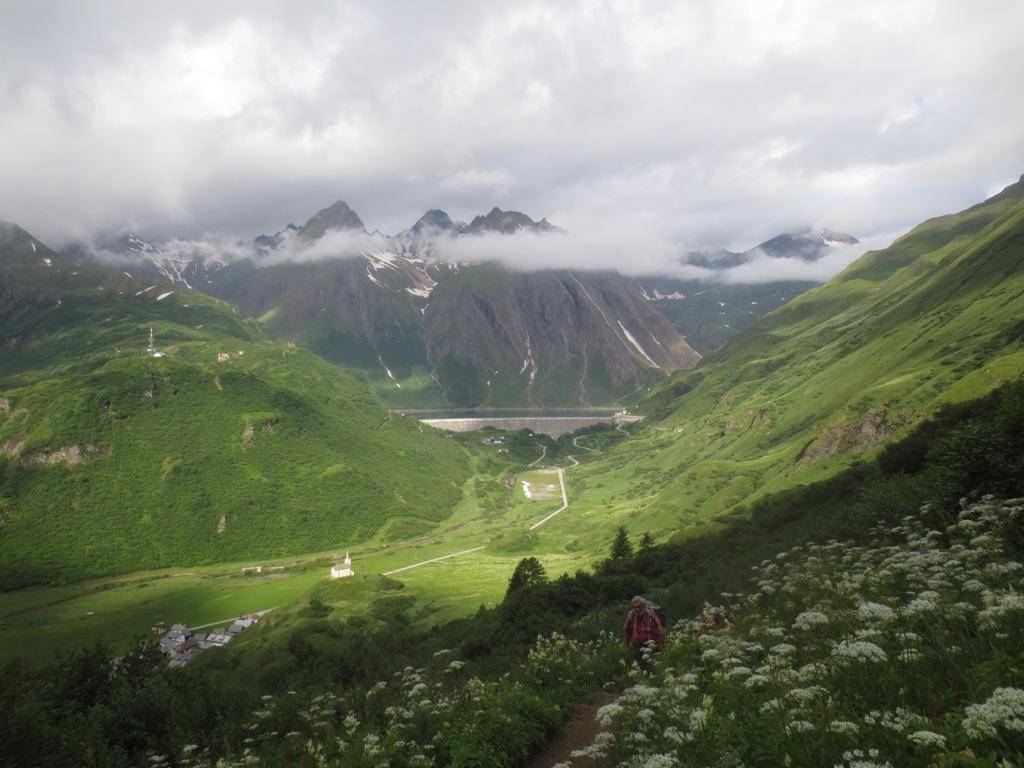 salendo al Maria Luisa 