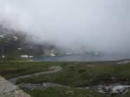 nebbie al Lago Castel