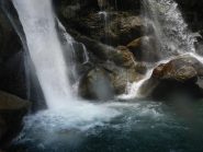 doppia cascata all'ingresso