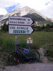 arrivati! bivio colle Scala
