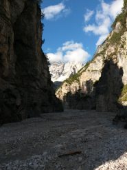 avvicinamento in val fonda