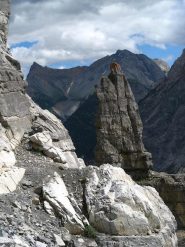 La monaca da raggiungere ed oltrepassare per trovare l'attacco.