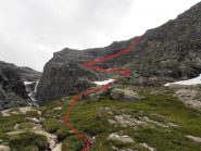 03 - Sentiero A.John vicino alle gorges de la Reculaz