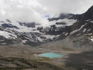 09 - Lac des Evettes e Albaron sullo sfondo