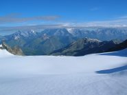 monte bianco con il cappello