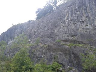 Dalle sud, settore di sinistra