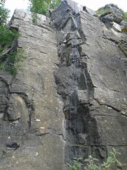 Dalle Nord settore di sinistra