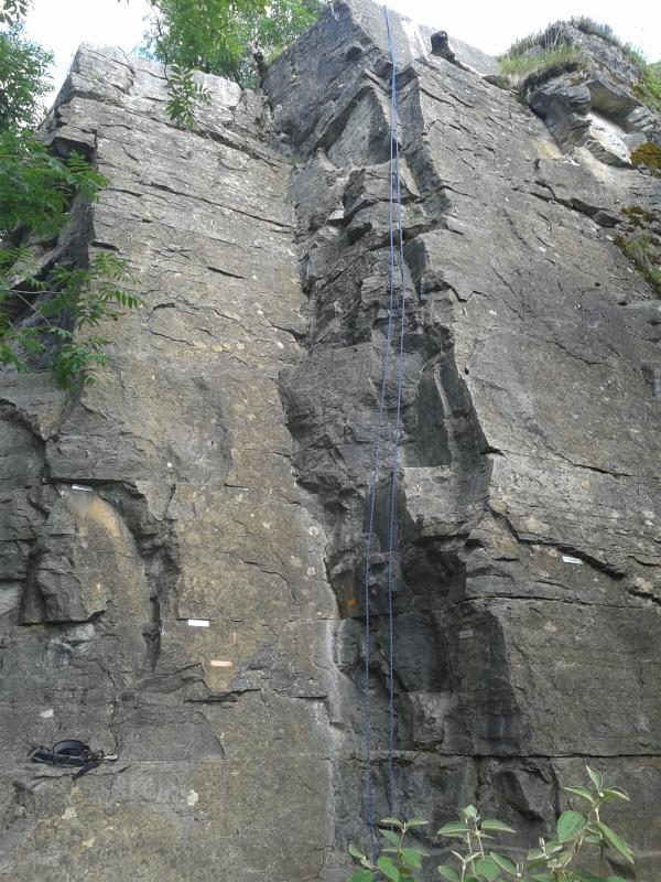 Dalle Nord settore di sinistra