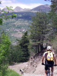 discesa dalle miniere