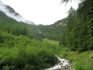 Il pianoro di Ponteille e la salita verso Comboè