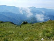 Nelle praterie sotto il colle del Toraggio