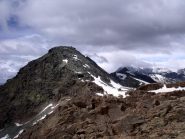 Ciorneva dalla Cima La Rossa