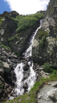 cascatella e doccia iniziale