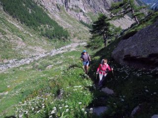 salendo dalla valleile