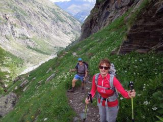 verso il vallone di arolla