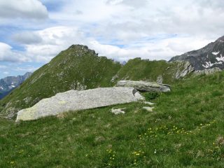 Verso la Punta Belvedere