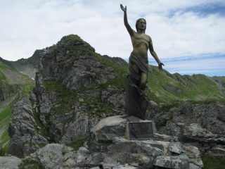 Il Cristo delle Vette della Valsoana