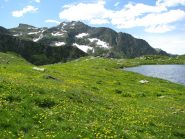 Lago santanel e Monte Marzo