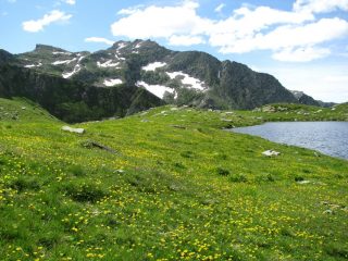 Lago santanel e Monte Marzo