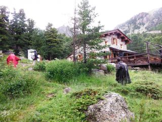 Il Rifugio Bagnour