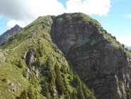 Piz Russ cresta finale
