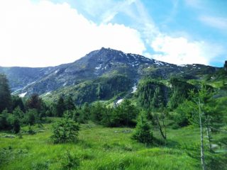 la vetta dal vallone del rio coimian