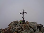 panorama dall vetta...poi un po' si é aperto